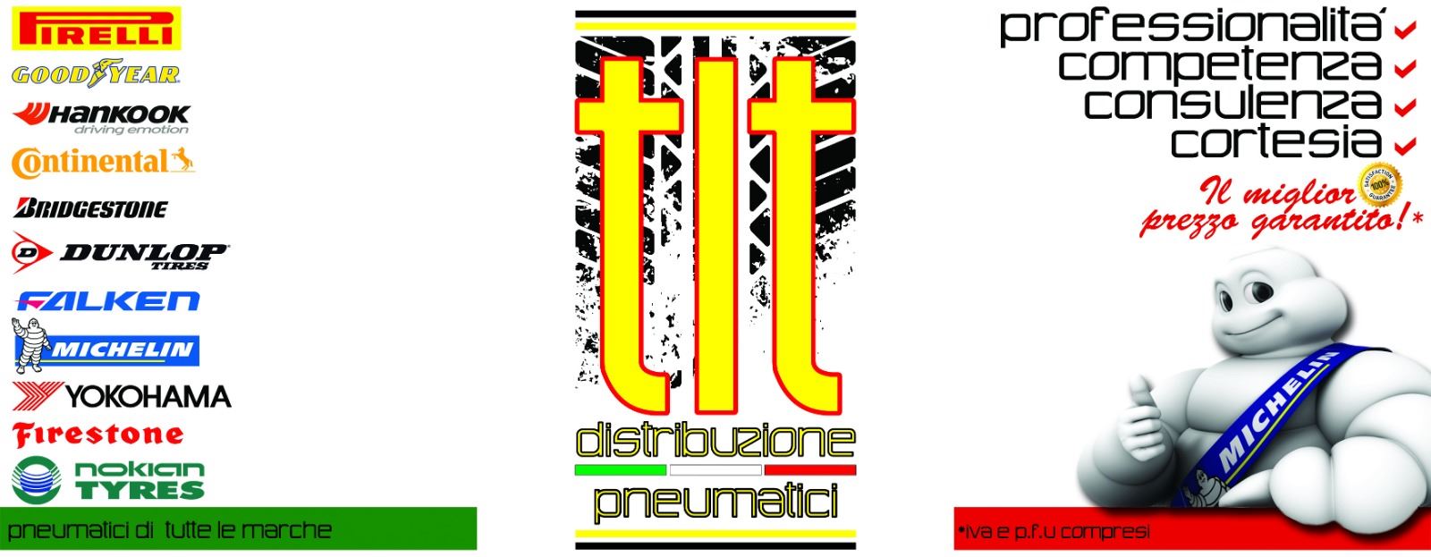 TLT DISTRIBUZIONE PNEUMATICI